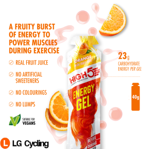 HIGH5 Energy Gel 40g No Caffeine