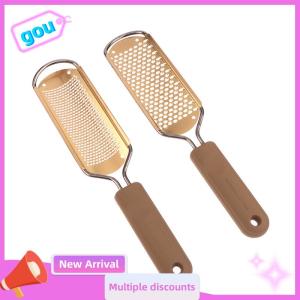 gou 304 Stainless Foot File Callus Remover Tool for Dead Skin Removal Home Pedicure Tools Foot Rasp Smooth Soft Feet Grater Scraper