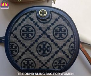 MustHaveIt - TB Round Sling Bag for Women