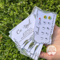 In Card visit cho ngành spa, ngành làm đẹp, tiệm nail, thẩm mỹ viện, Name card , thẻ tích điểm in theo yêu cầu. 