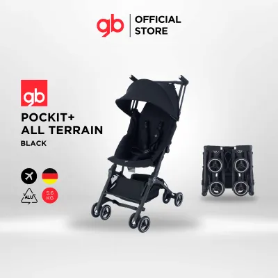 GB - รถเข็นเด็ก พับเล็ก พกพาขึ้นเครื่องบินได้ รุ่น Pockit+ All Terrain