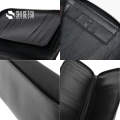 Shigetsu KURASHIKI Leather Passport Holder Travel Organizer Card Wallet. 