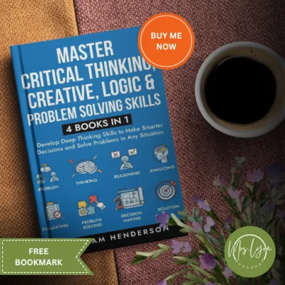Master Critical Thinking Creative Logic & Problem Solving Skills (4 Books in 1) - PAPERBACK