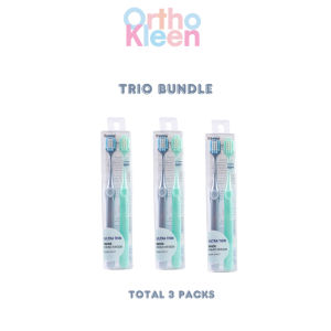 Ifsmile FLEX Nano-bristle Wide-head Toothbrush Dual-pack