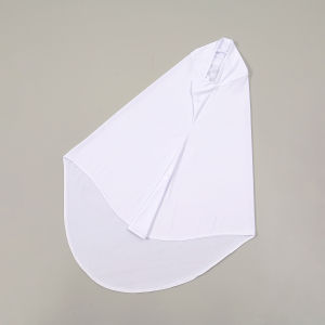 Tudung sarung Sarima Plain Soft Awning Kain Mosscrepe Inner