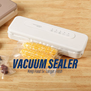 Vacuum Sealer Automatic Food Sealer Machine and Vacuum Plastic Bags Electric Food Vacuum Household Packaging Machine