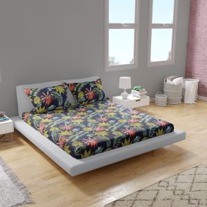 Sprei Tanpa Sarung Bantal dan Guling Motif Terbaru Ukuran Komplit 90x200cm Sampai 200x200cm