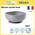 Beaba ชามซิลิโคนก้นดูด Silicone Suction Bowl. 