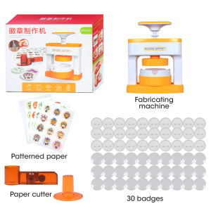 Button Maker Machine Badge Maker Press Machine For P-Ersonalized Decorations DIY Creation Unique Gift 48pcs Button Part