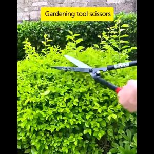 Garden scissors for grass cutting lawn garden tool gardening tree branch trimming pruning scissors Durable