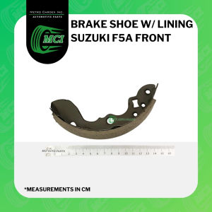 1 SET BRAKE SHOE W/ LINING For Suzuki F5A Multicab Front 52210-79025 (ST-40)