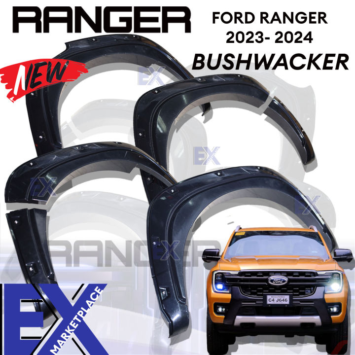 Ford Next-Gen Ranger 2023 to 2024 OEM Bushwacker ( Car Accessories ...