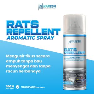Naresh - Semprotan Pengusir Tikus Khusus Mesin Mobil Pengusir Tikus Ampuh 100%