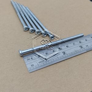 10 BIJI BAUT JP M5X90 HEAD SEKRUP M5 X 90 PANJANG 9CM 9 CM BAUD 8 5X90 5 X 90 MM 90MM OBENG PLUS SKRUP PUTIH GALVANIZ GALVANIS GALPANIS PITCH DRAT 0.8 SKRUP SEKRUP