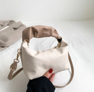 Fashionable Minimalist Hand Bag Womens Single Shoulder Crossbody Bag