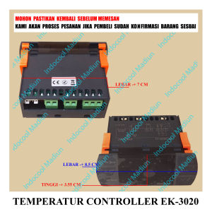 TC3020 TEMPERATURE DIGITAL / ELITECH / TEMPERATUR CONTROLLER EK-3020