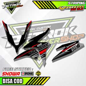 STRIPING VARIASI MOTOR VARIO 125 OLD / STICKER LIST HONDA VARIO 125 OLD