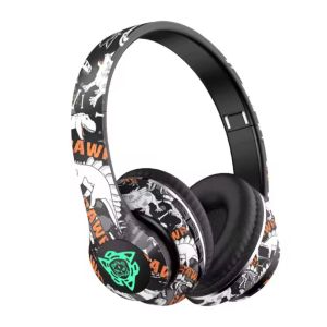 P35 Headset Bluetooth Earphone Wireless 400mAh Baterai Besar Headset Desain Unik Nyaman Dipakai