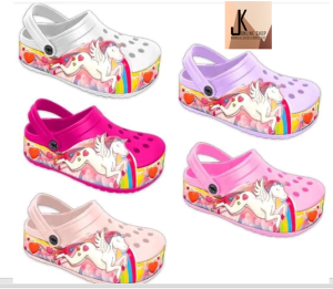 CLOSS SLIDES FOR KIDS FASHIONABLE SANDALS FOR KIDS