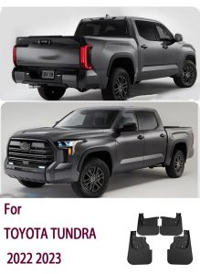 MudFlaps For TOYOTA TUNDRA 2022 2023 Mudguards Mud Flaps Splash Guards Front Rear Wheels Fender Car Accessories 4Pcs