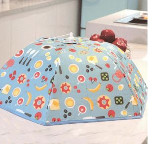 Foldable Food Cover Dish Cover Food Cover Penutup Makanan Tudung Saji Makanan 蓋菜罩 折叠保温菜罩