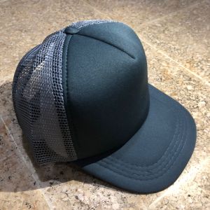 Topi polos jaring baseball pria dan wanita