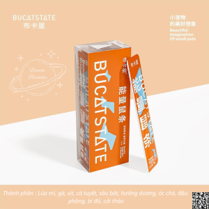 Thanh dinh dưỡng Bucatstate ( 3 vị ) Cho Hamster thỏ bọ nhím ...
