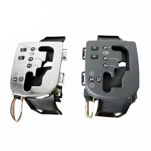 Automatic Shifting Panel Transmission Button Cover Suitable for 307 308 Vehicle 98003827VD 96775827ZE 2461H3 96775730VV