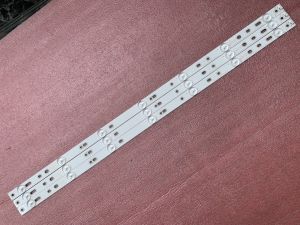 THANH LED TIVI LG 32LJ500D 32LJ550D 32LH500D LB-PF3030-GJD2P53153X7AHV2-D LB32080 V0_03 LB32067 V0_01 LB-F3528-GJD2P5315307-B HÀNG MỚI 100% BỘ 3 THANH MỖI THANH 7 BÓNG 3V DÀI 62cm