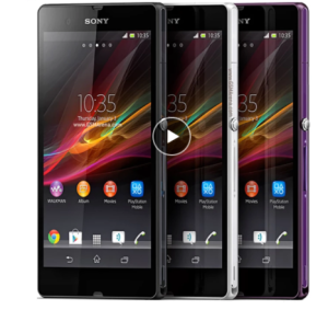 Sony Xperia Z C6603 Original Unlocked 4G Mobile Phone 5.0 Quad-Core 16GB ROM 13MP Cellphone Smartphone