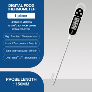Digital Thermometer TP300 Kitchen  Food Probe Thermometer ForCooking Meat and Milk Barbecue Kitchen Tools