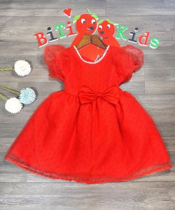 Đầm bé gái váy công chúa thiết kế cao cấp siêu yêu (đỏ trắng tím) Minakids 1 - 8 tuổi.