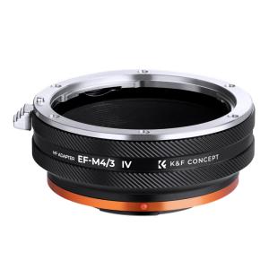 K&F Concept Adapter M12126 Anti reflection EOS-M4/3 IV PRO - Lens Adapter - Adapter Kamera
