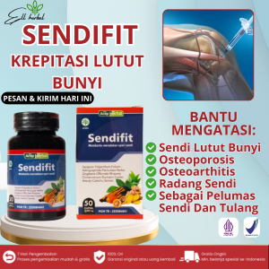 Obat Sendi Lutut Berbunyi dan Radang Sendi Osteoartritis Pelumas Sendi Nyeri Tulang KeroposOsteoporosis BPOM ASLI