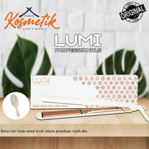 Lumi White Slim Line Straightener 1 Inch || Catokan rambut