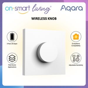 【GLOBAL】AQARA Smart Knob Switch H1 Wireless - Ecosystems Compatibility - 2 Years Warranty