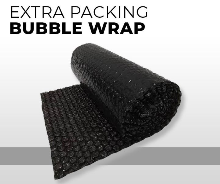 Bubble wrap deals hitam