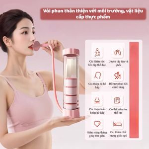 Tạ Tập Hít Thở Đa Năng 2in1 Giảm Cân Nâng Cao Sức Bền Thu Gọn Mặt 3 Mức Tạ Thay Đổi Tiện Lợi