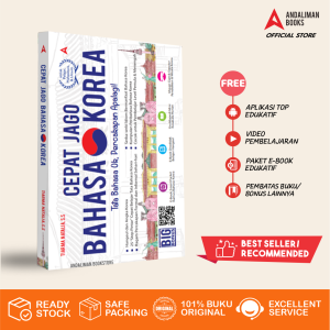 Buku Belajar BAHASA KOREA PRAKTIS-Cepat Jago Bahasa Korea