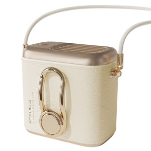 💕Cooling Artifact💕Portable Waist Fan USB Portable Portable Waist Clip Outdoor Construction Site Power Bank Small Fan