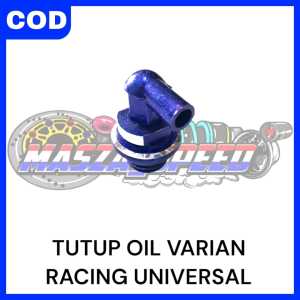 Tutup Oli Varian Racing Universal untuk Semua Jenis Motor - Motorcycle