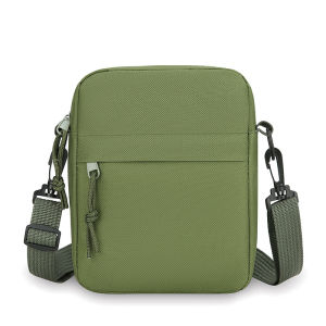 Men Messenger Sling Bags Small Shoulder Handbag Outdoor Cycling Hiking Climbing Pack Sport Crossbody Mini Students Phone Satchel