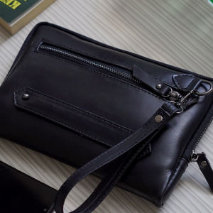 Hand Bag Pria Keren Kulit Asli. Caliandravieri AR Terbaru 2023