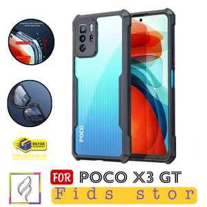 PROMO Case XIAOMI POCO X3 GT Softcase Armor Shockproof Fushion Case Transparan