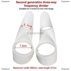 [COD] Cozyroom New 1 Pair Car Audio Speaker A-Pillar Tweeter Holder Gasket For 3 3.5inch 3.8 4inch Speaker Plastic Gasket