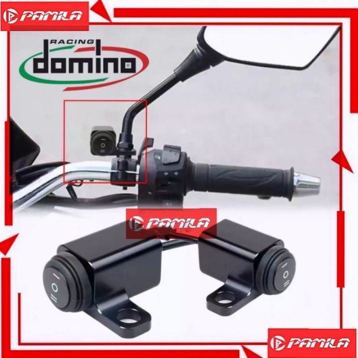 Domino 3way Switch Mini Driving Light Mirror Mount Switches 3 Way