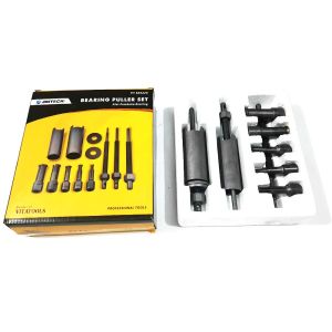AMTECH Treker Bearing Disassembler 5 pcs Bearing Puller set 5pcs Treker Lepas Bearing Alat Buka Bearing Motor Matic CVT Disasembler set 5pcs