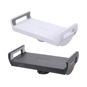 Universal 17mm Ball Head Phone Clamp For Live Broadcasts Expandable 13-25cm Width For 4.5-13Inch Devices