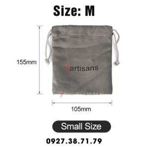 Túi Da Đựng Máy Ảnh Chính Hãng 7Artisans Chống Thấm Nước - Chống sốc chống va đập - Dây rút tiện lợi để mang đi du lịch