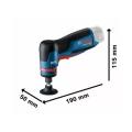 BOSCH เครื่องขัดเอนกประสงค์ GWG 12V-50 ของแท้ 100%. 